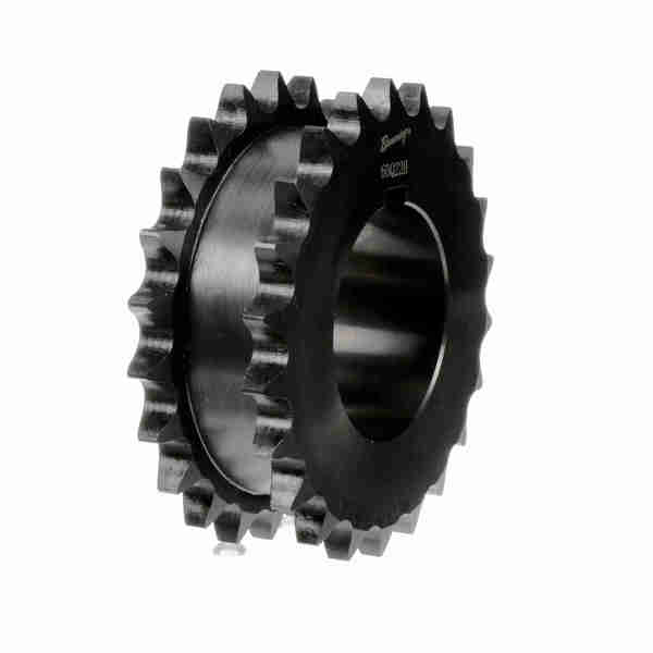 Browning Steel Bushed Bore Roller Chain Sprocket, DS60Q22 DS60Q22